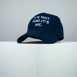 It’s Not You. It’s Me. embroidered baseball cap (8 hat colours) / breakup / meme / divorce / quote / embroidery / patch / hat / dad hat / cap / iron on patch / embroidered patch / badge / applique / embroidered / punk patches / trucker hat / snapback / caps / dad hats / baseball hat / mens hat / womens hat / embroidered hat / dad cap / embroidered cap 2