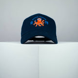 It's a sushi thing embroidered baseball cap navy / japanese / japan / octopus / food / streetwear / embroidery / patch / dad / hat / cap / clothing // Hatty Hats / iron on patch / dad hat embroidered patch / badge / applique / embroidered / punk patches / trucker hat / snapback / caps / dad hats / baseball hat / mens hat / womens hat / embroidered hat / dad cap / embroidered cap