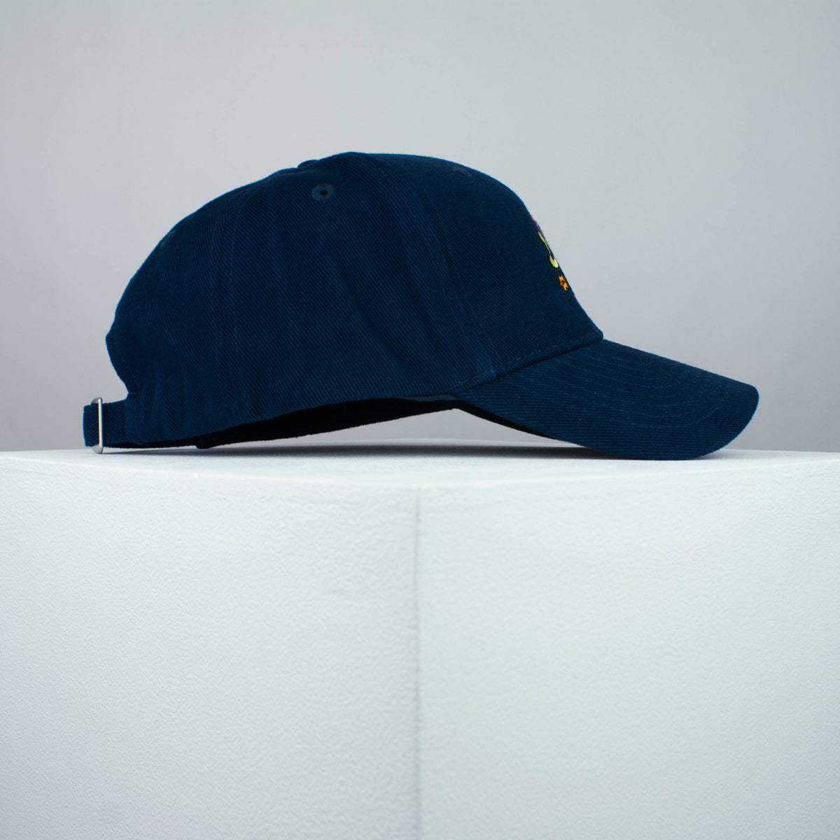 Let it Flow embroidered baseball cap (8 hat colours) / happy hippie / boho / bohemian / star / embroidery / patch / hat / dad hat / cap / iron on patch / embroidered patch / badge / applique / embroidered / punk patches / trucker hat / snapback / caps / dad hats / baseball hat / mens hat / womens hat / embroidered hat / dad cap / embroidered cap 3