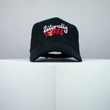 Literally FFS embroidered baseball cap black / yoga / meditation / fire / gift for her / embroidery / patch / hat / dad hat / cap / iron on patch / embroidered patch / badge / applique / embroidered / punk patches / trucker hat / snapback / caps / dad hats / baseball hat / mens hat / womens hat / embroidered hat / dad cap / embroidered cap