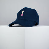 Long legs embroidered baseball cap navy / feminist / patches / feminism / embroidery / patch / hat / dad hat / cap / iron on patch / embroidered patch / badge / applique / embroidered / punk patches / trucker hat / snapback / caps / dad hats / baseball hat / mens hat / womens hat / embroidered hat / dad cap / embroidered cap / website 2