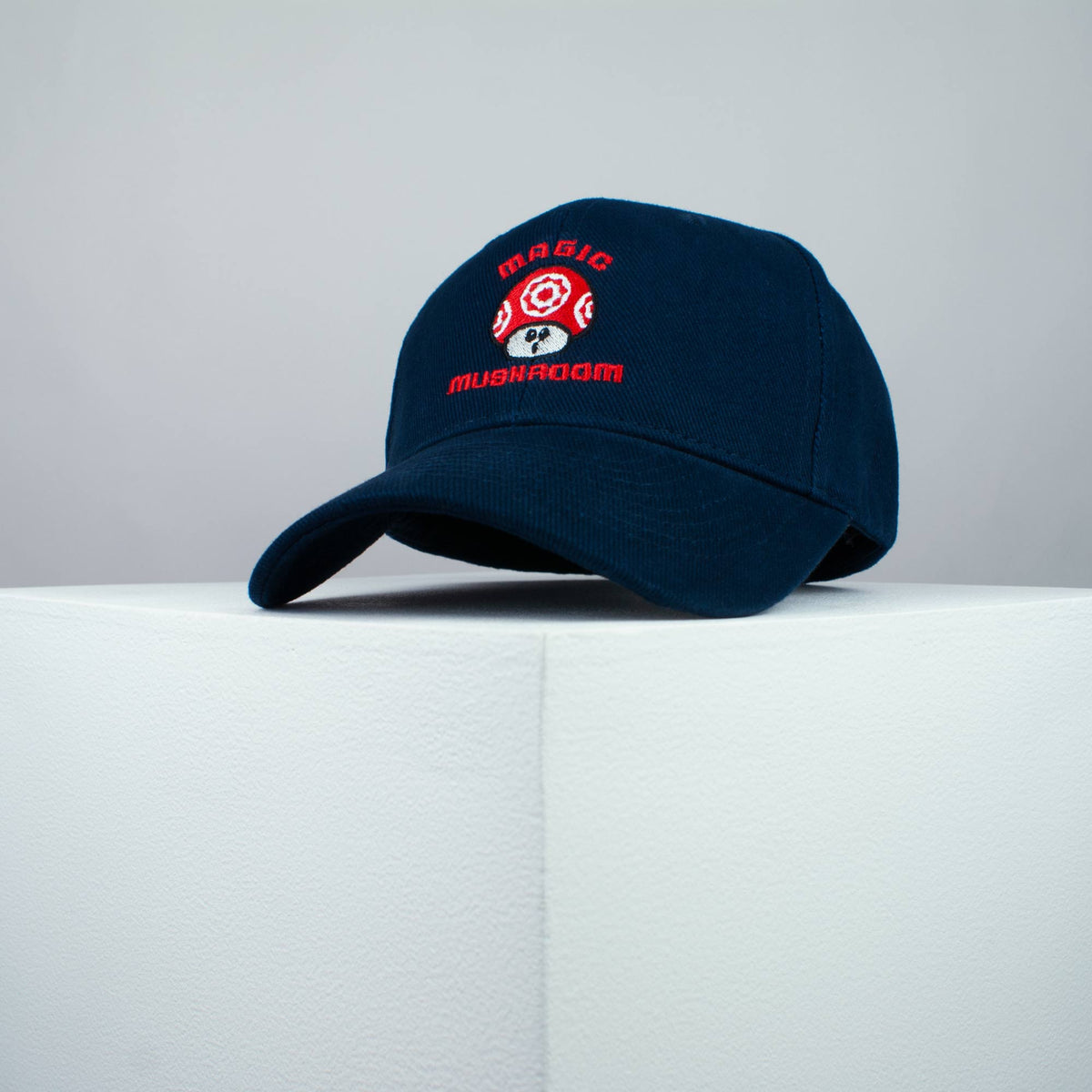Magic Mario mushroom embroidered baseball cap (8 hat colours) / SNES / nintendo / N64 / gameboy / gaming / gamer / Super Mario / embroidery / patch / dad / hat / cap / clothing // Hatty Hats / iron on patch / dad hat embroidered patch / badge / applique / embroidered / punk patches / trucker hat / snapback / caps / dad hats / baseball hat / mens hat / womens hat / embroidered hat / dad cap / embroidered cap 2