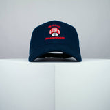Magic Mario mushroom embroidered baseball cap navy / SNES / nintendo / N64 / gameboy / gaming / gamer / Super Mario / embroidery / patch / dad / hat / cap / clothing // Hatty Hats / iron on patch / dad hat embroidered patch / badge / applique / embroidered / punk patches / trucker hat / snapback / caps / dad hats / baseball hat / mens hat / womens hat / embroidered hat / dad cap / embroidered cap