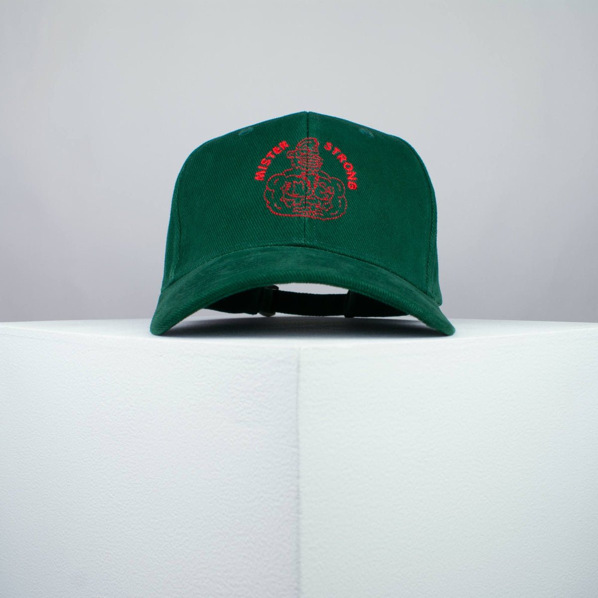 Mister Strong embroidered baseball cap green / gym / muscle / workout / tank / embroidery / patch / hat / dad hat / cap / iron on patch / embroidered patch / badge / applique / embroidered / punk patches / trucker hat / snapback / caps / dad hats / baseball hat / mens hat / womens hat / embroidered hat / dad cap / embroidered cap