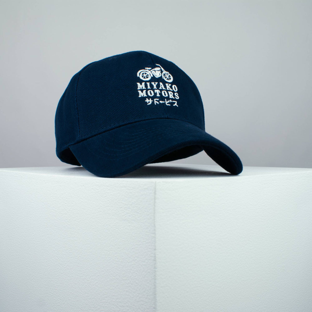 Miyako motors logo embroidered baseball cap (8 hat colours) / bike / japan / japanese / motorcycle / streetwear / embroidery / patch / dad / hat / cap / clothing // Hatty Hats / iron on patch / dad hat embroidered patch / badge / applique / embroidered / punk patches / trucker hat / snapback / caps / dad hats / baseball hat / mens hat / womens hat / embroidered hat / dad cap / embroidered cap 1