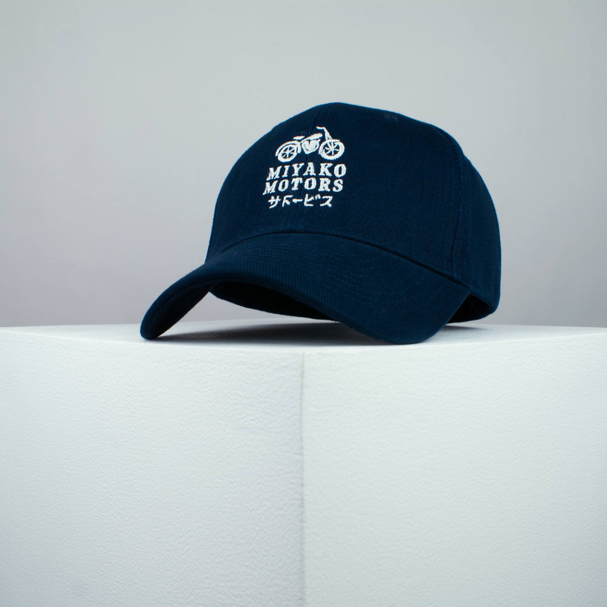 Miyako motors logo embroidered baseball cap (8 hat colours) / bike / japan / japanese / motorcycle / streetwear / embroidery / patch / dad / hat / cap / clothing // Hatty Hats / iron on patch / dad hat embroidered patch / badge / applique / embroidered / punk patches / trucker hat / snapback / caps / dad hats / baseball hat / mens hat / womens hat / embroidered hat / dad cap / embroidered cap 2