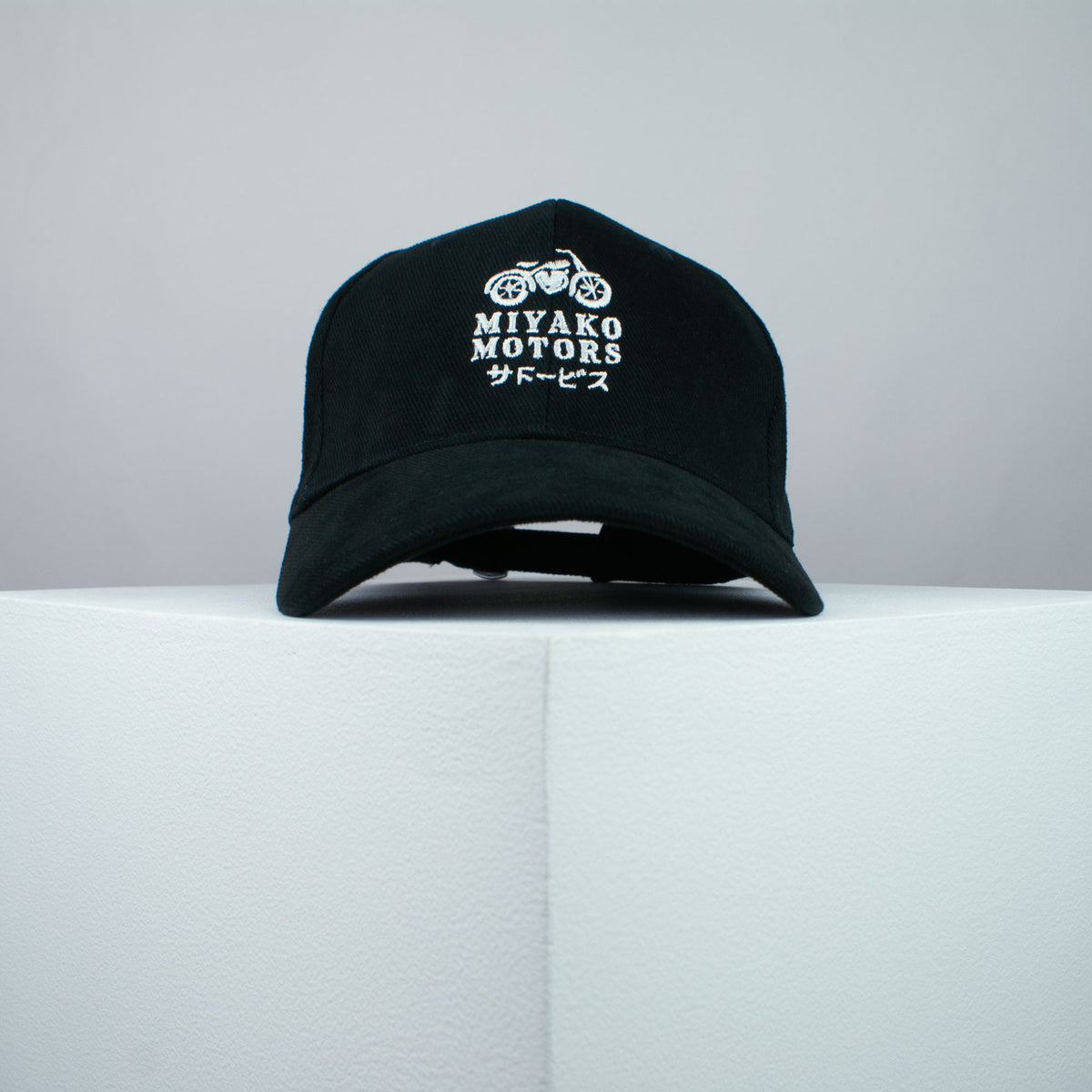 Miyako motors logo embroidered baseball cap black / bike / japan / japanese / motorcycle / streetwear / embroidery / patch / dad / hat / cap / clothing // Hatty Hats / iron on patch / dad hat embroidered patch / badge / applique / embroidered / punk patches / trucker hat / snapback / caps / dad hats / baseball hat / mens hat / womens hat / embroidered hat / dad cap / embroidered cap