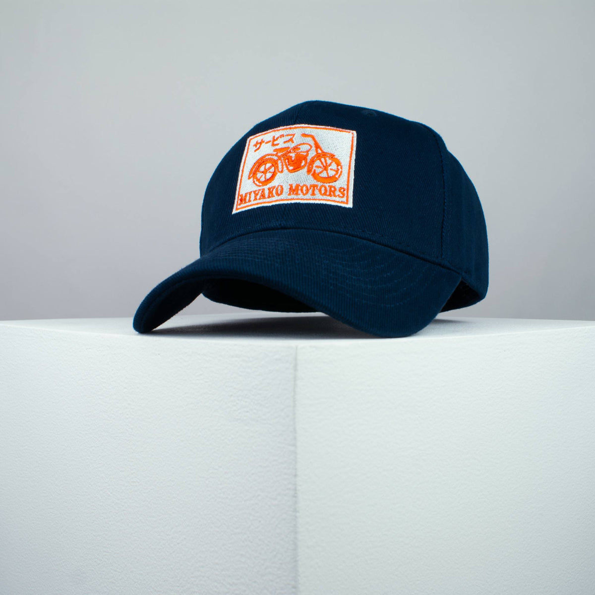Miyako motors sign embroidered baseball cap (8 hat colours) / bike / japan / japanese / motorcycle / streetwear / embroidery / patch / dad / hat / cap / clothing // Hatty Hats / iron on patch / dad hat embroidered patch / badge / applique / embroidered / punk patches / trucker hat / snapback / caps / dad hats / baseball hat / mens hat / womens hat / embroidered hat / dad cap / embroidered cap 2