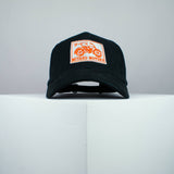 Miyako motors sign embroidered baseball cap black / bike / japan / japanese / motorcycle / streetwear / embroidery / patch / dad / hat / cap / clothing // Hatty Hats / iron on patch / dad hat embroidered patch / badge / applique / embroidered / punk patches / trucker hat / snapback / caps / dad hats / baseball hat / mens hat / womens hat / embroidered hat / dad cap / embroidered cap