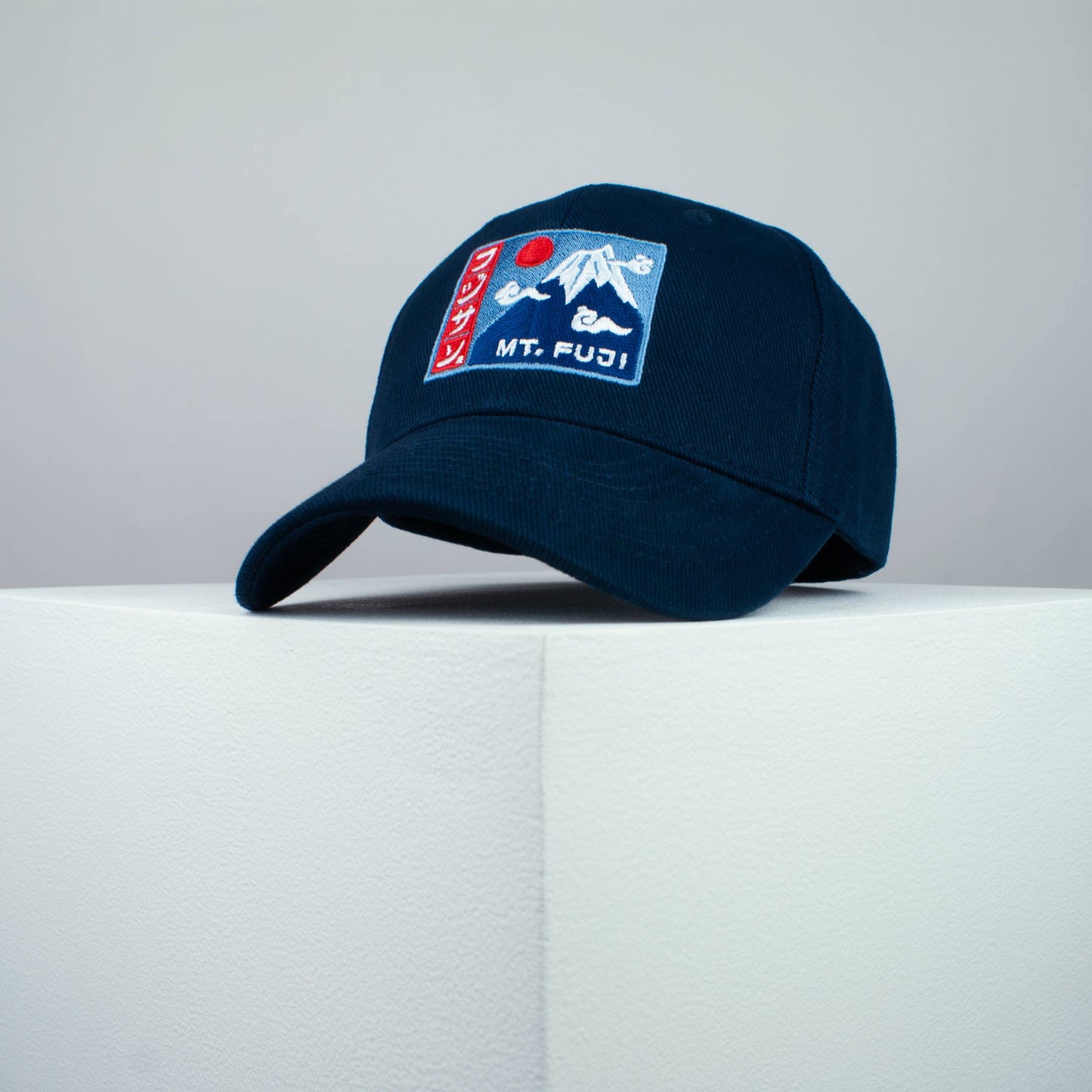 Mount Fuji embroidered baseball cap (8 hat colours) / mountain / japan / japanese / hiking /streetwear / embroidery / patch / dad / hat / cap / clothing // Hatty Hats / iron on patch / dad hat embroidered patch / badge / applique / embroidered / punk patches / trucker hat / snapback / caps / dad hats / baseball hat / mens hat / womens hat / embroidered hat / dad cap / embroidered cap 2
