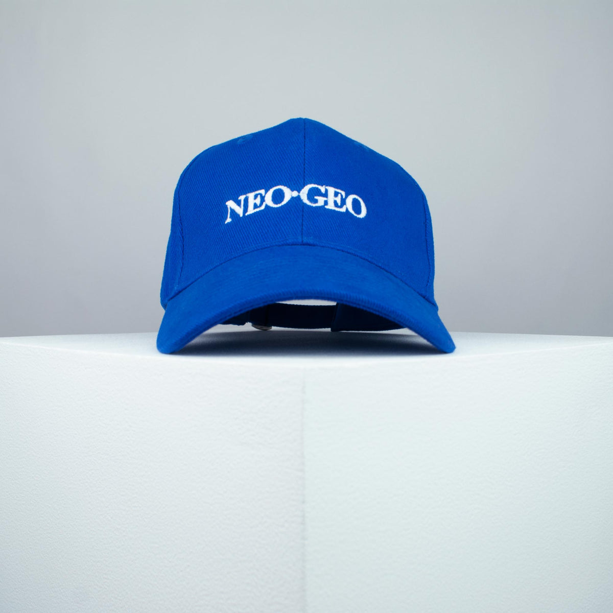 Neo Geo embroidered baseball cap blue / gamer / gaming / retro video games / embroidery / patch / hat / dad hat / cap / iron on patch / embroidered patch / badge / applique / embroidered / punk patches / trucker hat / snapback / caps / dad hats / baseball hat / mens hat / womens hat / embroidered hat / dad cap / embroidered cap