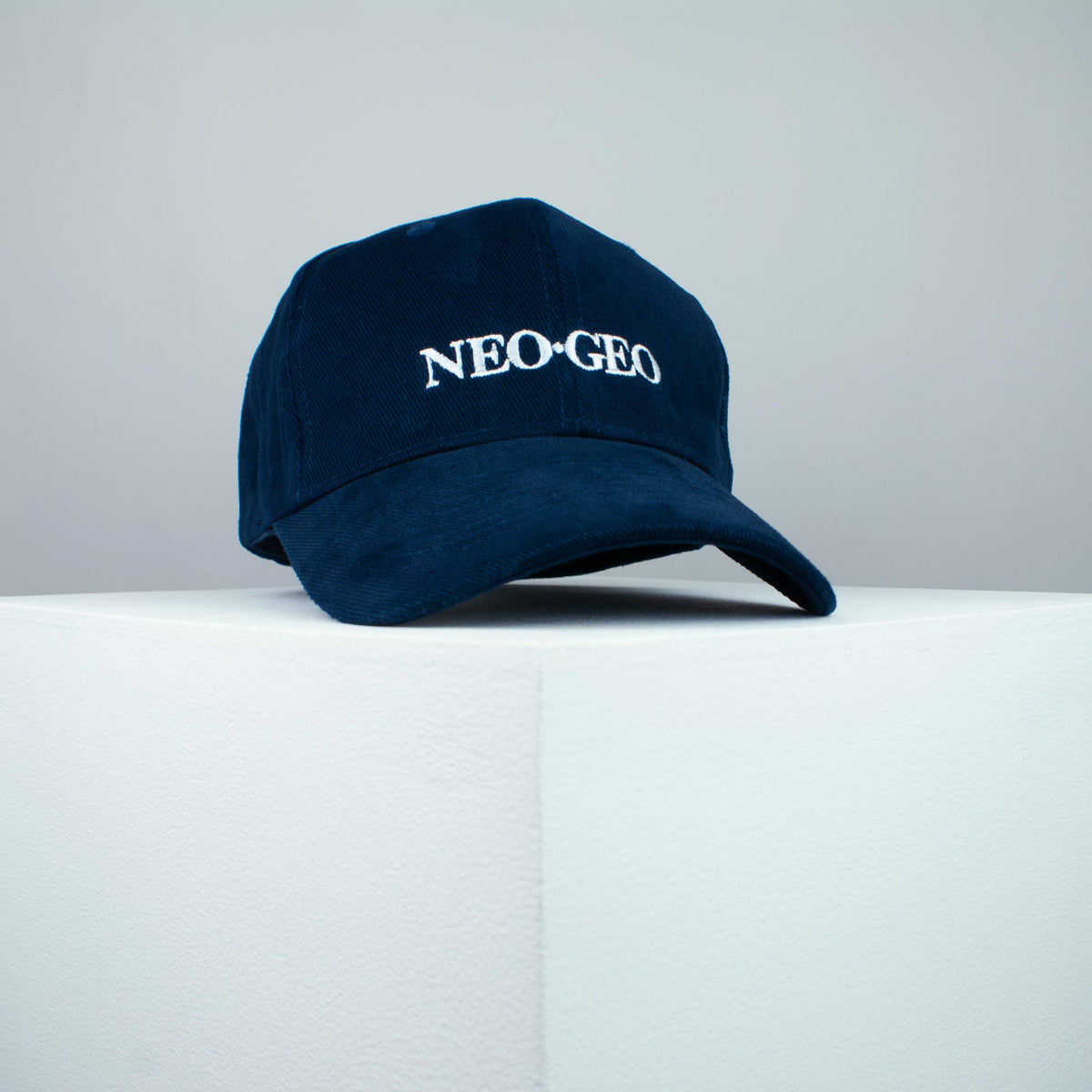 Neo Geo embroidered baseball cap navy blue / gamer / gaming / retro video games / embroidery / patch / hat / dad hat / cap / iron on patch / embroidered patch / badge / applique / embroidered / punk patches / trucker hat / snapback / caps / dad hats / baseball hat / mens hat / womens hat / embroidered hat / dad cap / embroidered cap 1