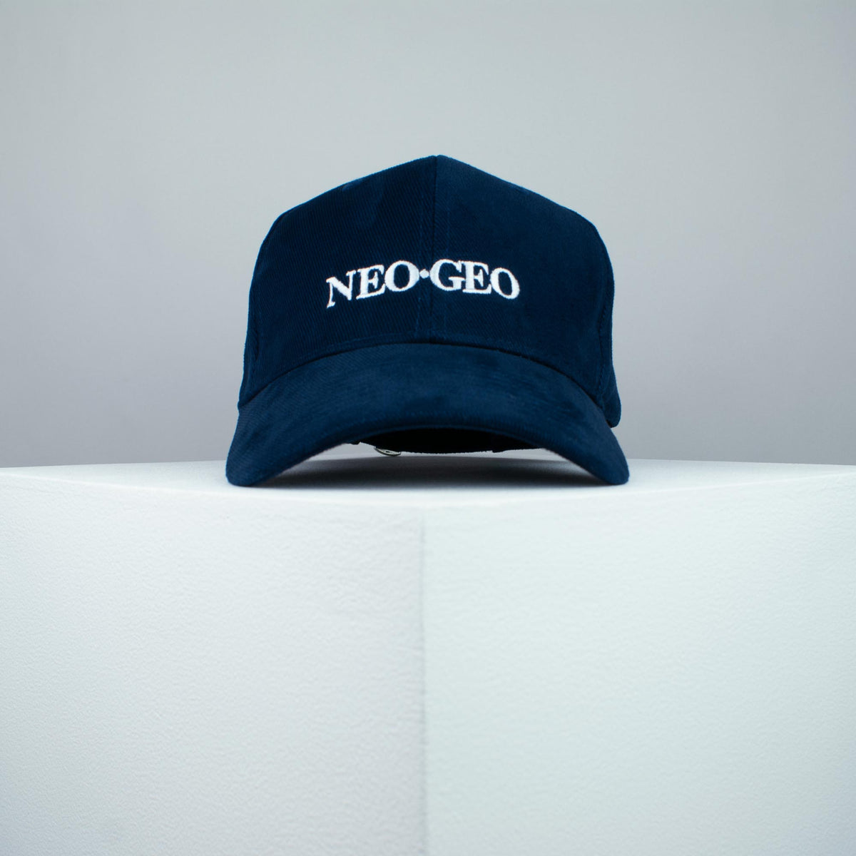 Neo Geo embroidered baseball cap navy / gamer / gaming / retro video games / embroidery / patch / hat / dad hat / cap / iron on patch / embroidered patch / badge / applique / embroidered / punk patches / trucker hat / snapback / caps / dad hats / baseball hat / mens hat / womens hat / embroidered hat / dad cap / embroidered cap