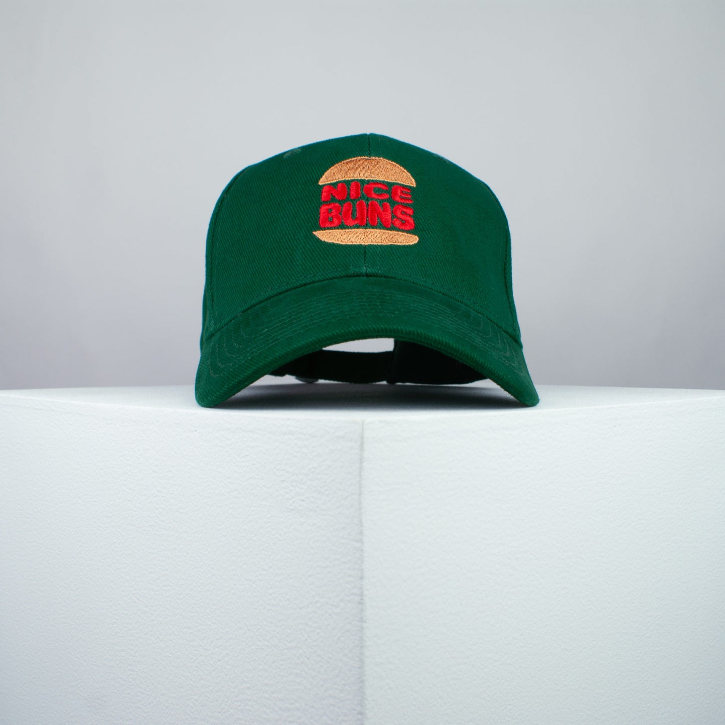 Nice buns / Burger King embroidered baseball cap green / brand twisters / food / fast food / embroidery / patch / dad / hat / cap / clothing // Hatty Hats / iron on patch / dad hat embroidered patch / badge / applique / embroidered / punk patches / trucker hat / snapback / caps / dad hats / baseball hat / mens hat / womens hat / embroidered hat / dad cap / embroidered cap
