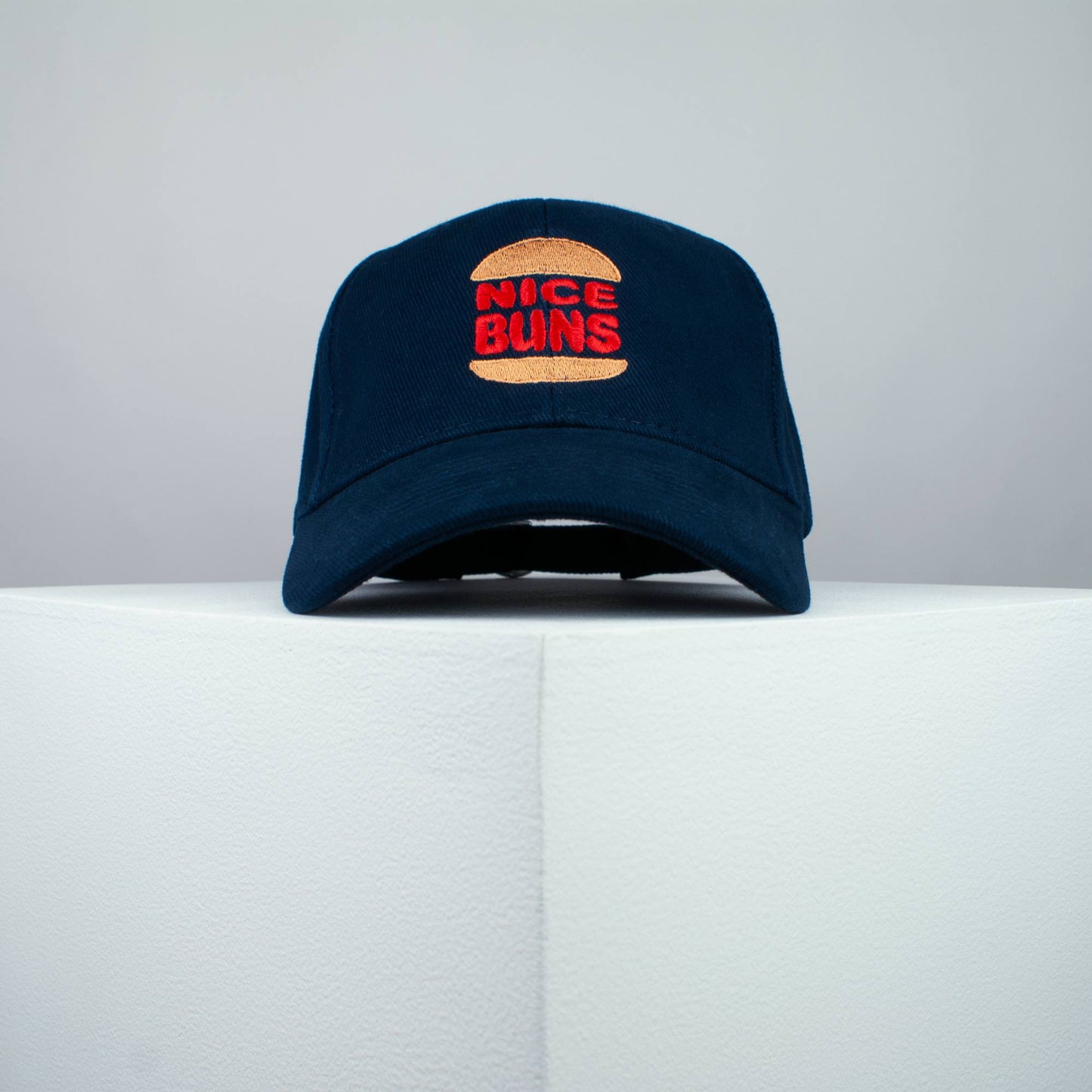 Nice buns / Burger King embroidered baseball cap navy / brand twisters / food / fast food / embroidery / patch / dad / hat / cap / clothing // Hatty Hats / iron on patch / dad hat embroidered patch / badge / applique / embroidered / punk patches / trucker hat / snapback / caps / dad hats / baseball hat / mens hat / womens hat / embroidered hat / dad cap / embroidered cap