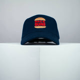 Nice buns / Burger King embroidered baseball cap navy / brand twisters / food / fast food / embroidery / patch / dad / hat / cap / clothing // Hatty Hats / iron on patch / dad hat embroidered patch / badge / applique / embroidered / punk patches / trucker hat / snapback / caps / dad hats / baseball hat / mens hat / womens hat / embroidered hat / dad cap / embroidered cap