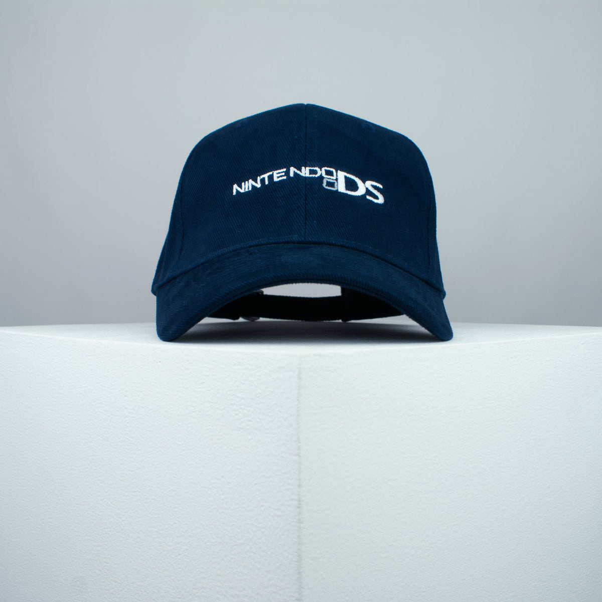Nintendo DS embroidered baseball cap navy / gamer / gaming / retro video games / embroidery / patch / hat / dad hat / cap / iron on patch / embroidered patch / badge / applique / embroidered / punk patches / trucker hat / snapback / caps / dad hats / baseball hat / mens hat / womens hat / embroidered hat / dad cap / embroidered cap