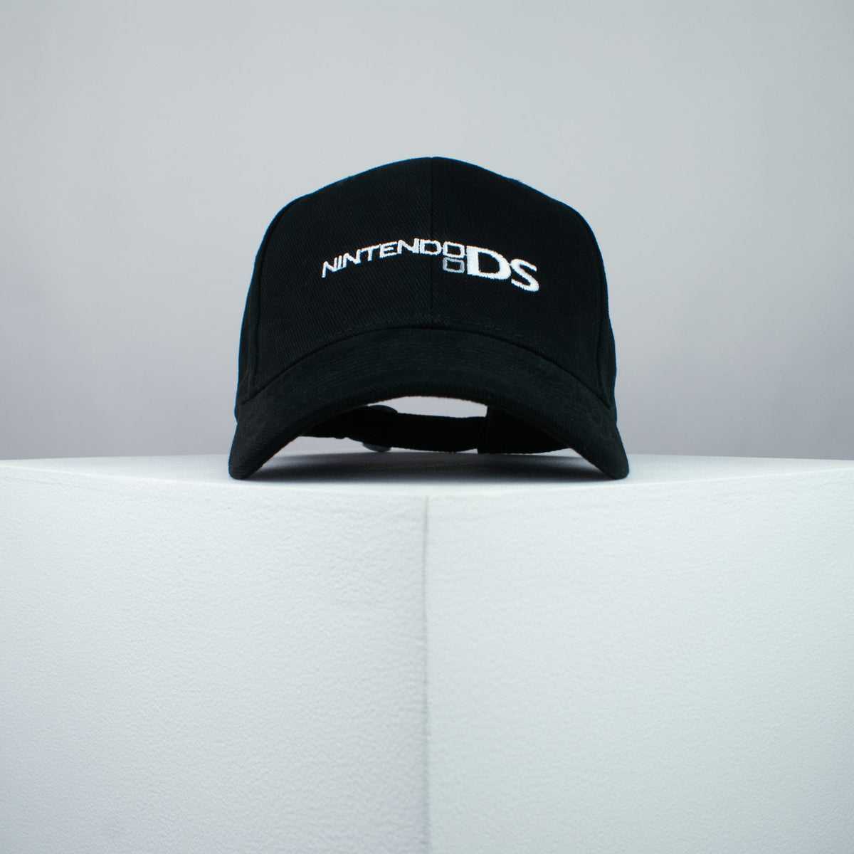 Nintendo DS embroidered baseball cap black / gamer / gaming / retro video games / embroidery / patch / hat / dad hat / cap / iron on patch / embroidered patch / badge / applique / embroidered / punk patches / trucker hat / snapback / caps / dad hats / baseball hat / mens hat / womens hat / embroidered hat / dad cap / embroidered cap