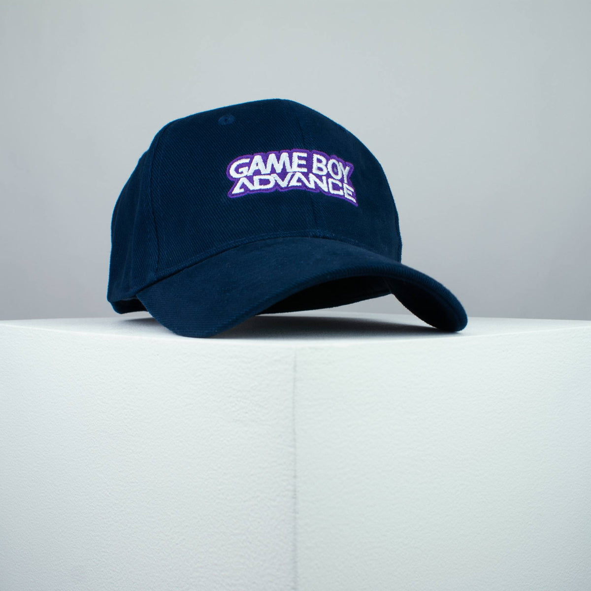 Nintendo Gameboy Advance embroidered baseball cap (8 hat colours) / gamer / gaming / retro video games / embroidery / patch / hat / dad hat / cap / iron on patch / embroidered patch / badge / applique / embroidered / punk patches / trucker hat / snapback / caps / dad hats / baseball hat / mens hat / womens hat / embroidered hat / dad cap / embroidered cap 1