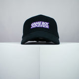 Nintendo Gameboy Advance embroidered baseball cap black / gamer / gaming / retro video games / embroidery / patch / hat / dad hat / cap / iron on patch / embroidered patch / badge / applique / embroidered / punk patches / trucker hat / snapback / caps / dad hats / baseball hat / mens hat / womens hat / embroidered hat / dad cap / embroidered cap