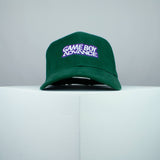 Nintendo Gameboy Advance embroidered baseball cap green / gamer / gaming / retro video games / embroidery / patch / hat / dad hat / cap / iron on patch / embroidered patch / badge / applique / embroidered / punk patches / trucker hat / snapback / caps / dad hats / baseball hat / mens hat / womens hat / embroidered hat / dad cap / embroidered cap