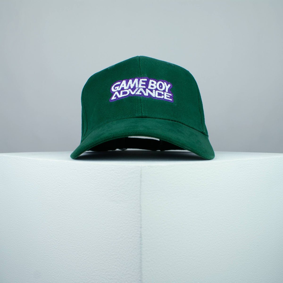 Nintendo Gameboy Advance embroidered baseball cap green / gamer / gaming / retro video games / embroidery / patch / hat / dad hat / cap / iron on patch / embroidered patch / badge / applique / embroidered / punk patches / trucker hat / snapback / caps / dad hats / baseball hat / mens hat / womens hat / embroidered hat / dad cap / embroidered cap