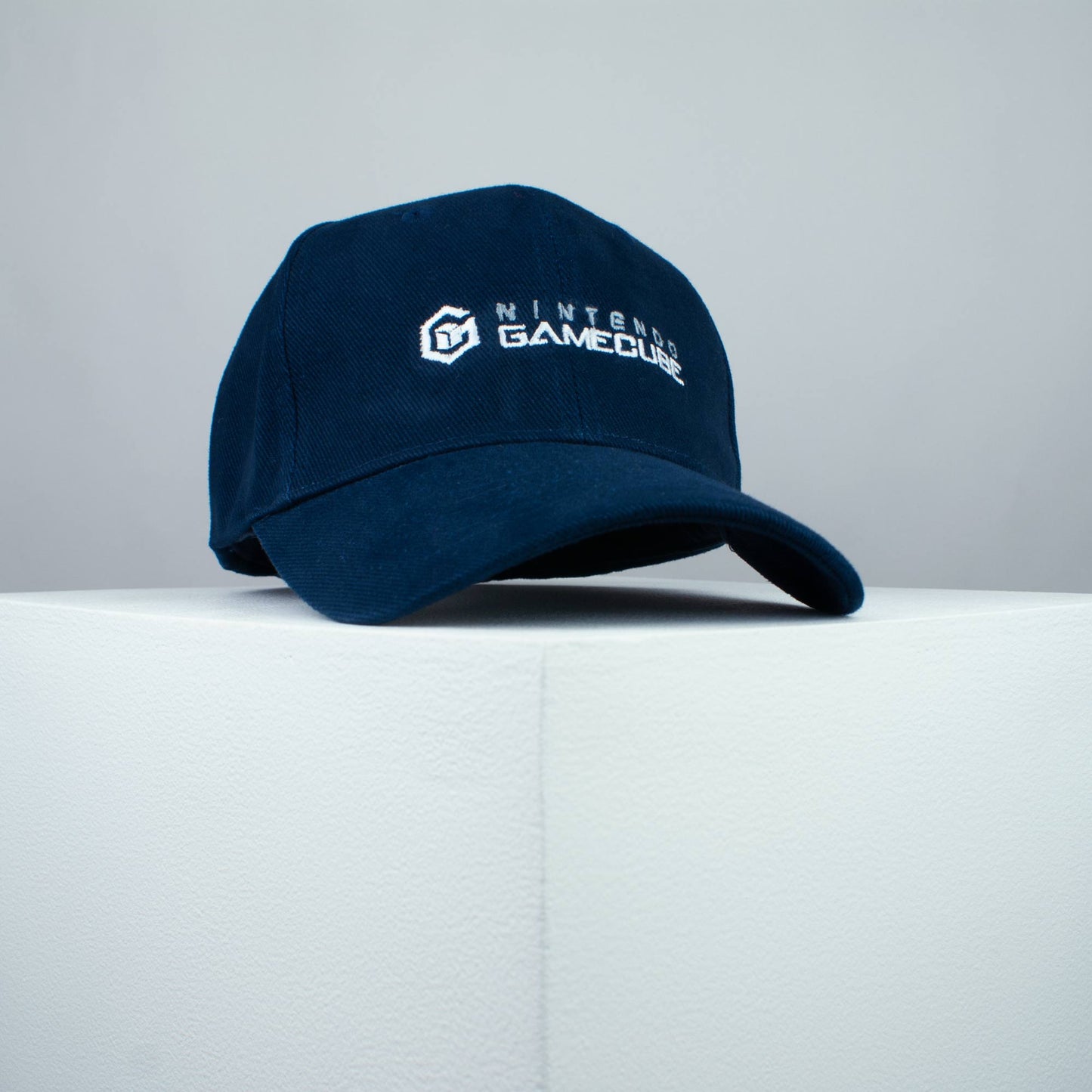 Nintendo Gamecube embroidered baseball cap (8 hat colours) / gamer / gaming / retro video games / embroidery / patch / hat / dad hat / cap / iron on patch / embroidered patch / badge / applique / embroidered / punk patches / trucker hat / snapback / caps / dad hats / baseball hat / mens hat / womens hat / embroidered hat / dad cap / embroidered cap 1