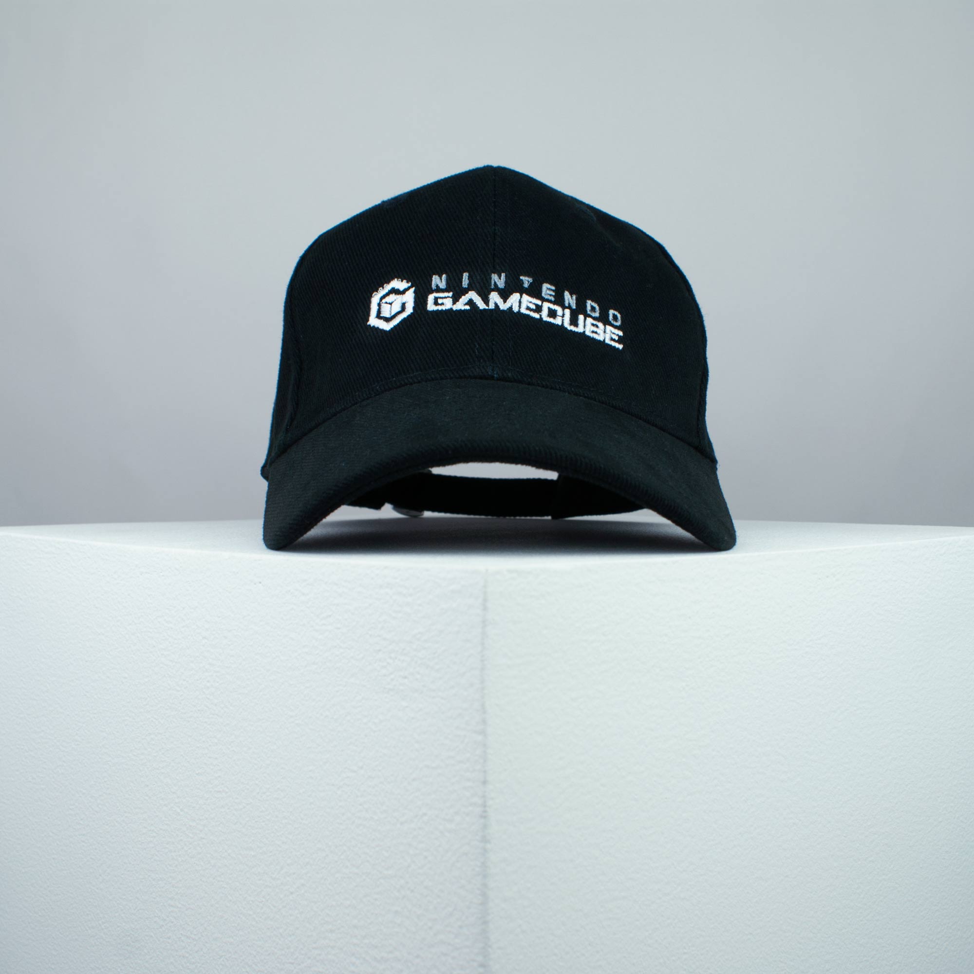 Nintendo Gamecube embroidered baseball cap black / gamer / gaming / retro video games / embroidery / patch / hat / dad hat / cap / iron on patch / embroidered patch / badge / applique / embroidered / punk patches / trucker hat / snapback / caps / dad hats / baseball hat / mens hat / womens hat / embroidered hat / dad cap / embroidered cap
