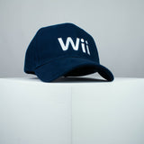Nintendo Wii embroidered baseball cap (8 hat colours) / gamer / gaming / retro video games / embroidery / patch / hat / dad hat / cap / iron on patch / embroidered patch / badge / applique / embroidered / punk patches / trucker hat / snapback / caps / dad hats / baseball hat / mens hat / womens hat / embroidered hat / dad cap / embroidered cap 1