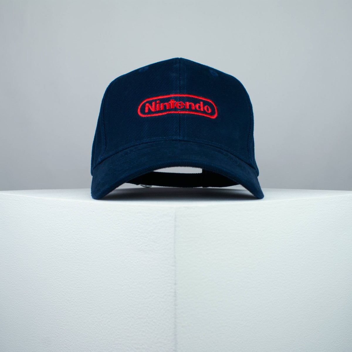 Nintendo embroidered baseball cap navy / gamer / gaming / retro video games / embroidery / patch / hat / dad hat / cap / iron on patch / embroidered patch / badge / applique / embroidered / punk patches / trucker hat / snapback / caps / dad hats / baseball hat / mens hat / womens hat / embroidered hat / dad cap / embroidered cap