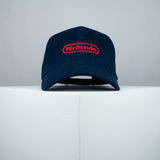 Nintendo embroidered baseball cap navy / gamer / gaming / retro video games / embroidery / patch / hat / dad hat / cap / iron on patch / embroidered patch / badge / applique / embroidered / punk patches / trucker hat / snapback / caps / dad hats / baseball hat / mens hat / womens hat / embroidered hat / dad cap / embroidered cap