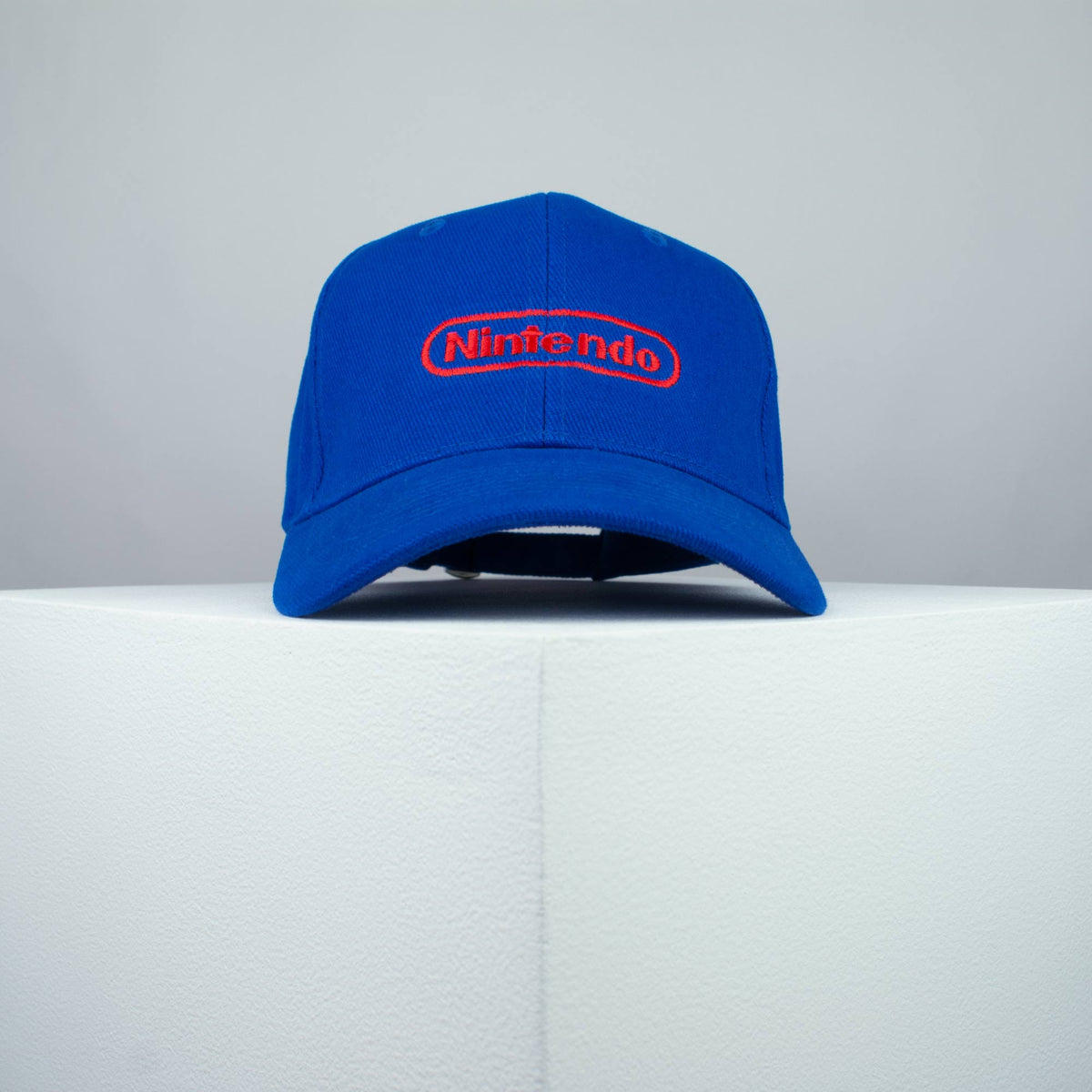 Nintendo embroidered baseball cap blue / gamer / gaming / retro video games / embroidery / patch / hat / dad hat / cap / iron on patch / embroidered patch / badge / applique / embroidered / punk patches / trucker hat / snapback / caps / dad hats / baseball hat / mens hat / womens hat / embroidered hat / dad cap / embroidered cap