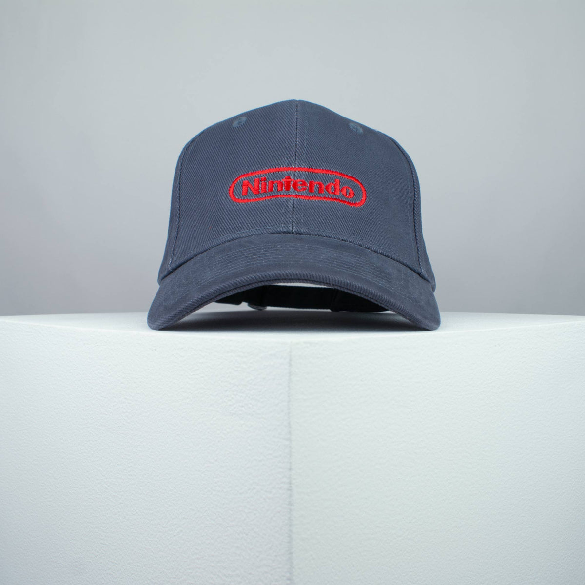 Nintendo embroidered baseball cap grey / gamer / gaming / retro video games / embroidery / patch / hat / dad hat / cap / iron on patch / embroidered patch / badge / applique / embroidered / punk patches / trucker hat / snapback / caps / dad hats / baseball hat / mens hat / womens hat / embroidered hat / dad cap / embroidered cap