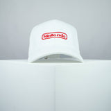 Nintendo embroidered baseball cap white / gamer / gaming / retro video games / embroidery / patch / hat / dad hat / cap / iron on patch / embroidered patch / badge / applique / embroidered / punk patches / trucker hat / snapback / caps / dad hats / baseball hat / mens hat / womens hat / embroidered hat / dad cap / embroidered cap