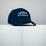 Not all wounds are visible embroidered baseball cap (8 hat colours) / yoga / mental health / self care / gift for her / embroidery / patch / hat / dad hat / cap // Hatty Hats / iron on patch / embroidered patch / badge / applique / embroidered / punk patches / trucker hat / snapback / caps / dad hats / baseball hat / mens hat / womens hat / embroidered hat / dad cap / embroidered cap 1