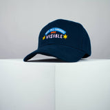 Not all wounds are visible embroidered baseball cap (8 hat colours) / yoga / mental health / self care / gift for her / embroidery / patch / hat / dad hat / cap // Hatty Hats / iron on patch / embroidered patch / badge / applique / embroidered / punk patches / trucker hat / snapback / caps / dad hats / baseball hat / mens hat / womens hat / embroidered hat / dad cap / embroidered cap 2