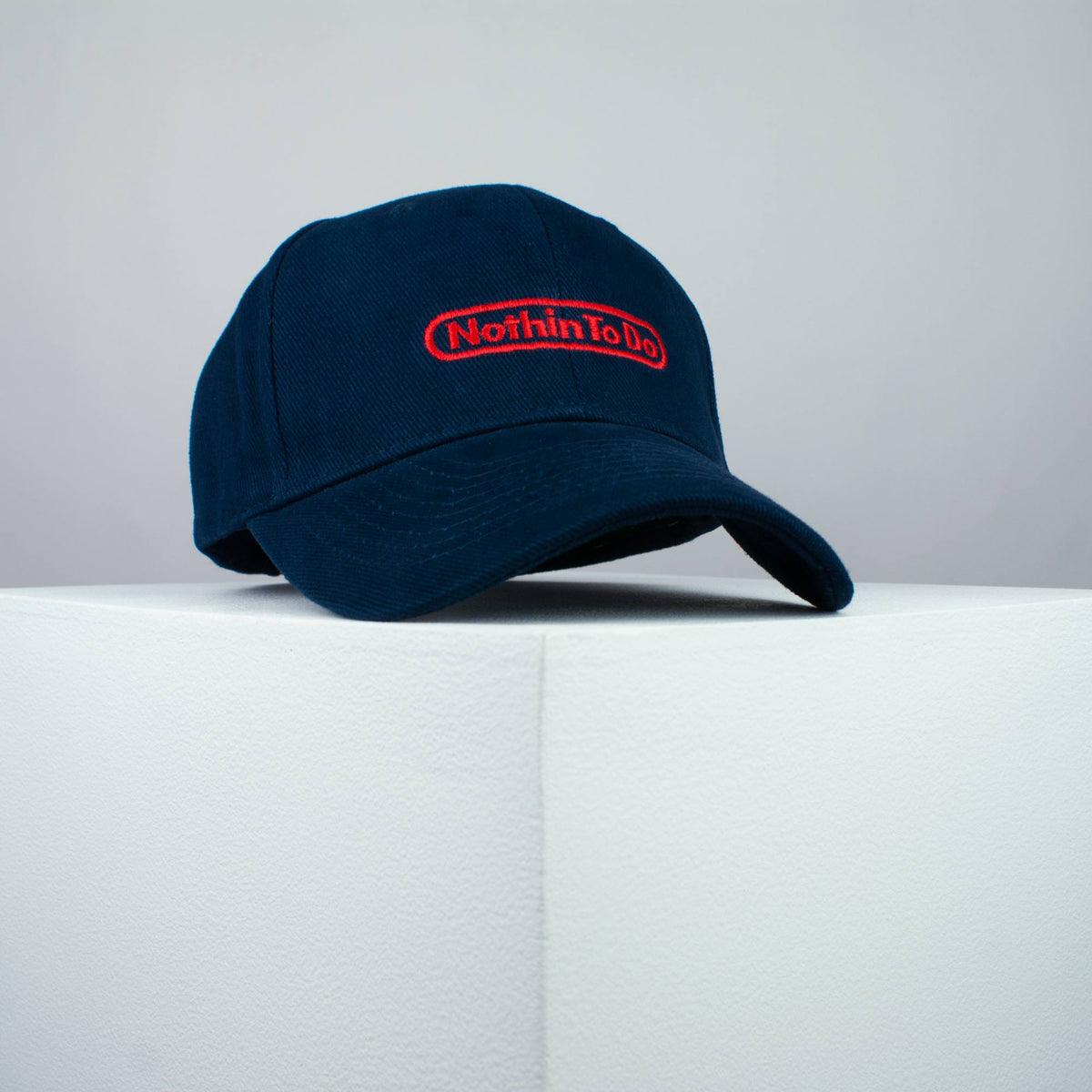 NothinToDo / Nintendo embroidered baseball cap (8 hat colours) / brand twisters / retro / gamer / gaming / embroidery / patch / dad / hat / cap / clothing // Hatty Hats / iron on patch / dad hat embroidered patch / badge / applique / embroidered / punk patches / trucker hat / snapback / caps / dad hats / baseball hat / mens hat / womens hat / embroidered hat / dad cap / embroidered cap 1