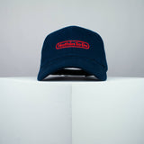 NothinToDo / Nintendo embroidered baseball cap navy / brand twisters / retro / gamer / gaming / embroidery / patch / dad / hat / cap / clothing // Hatty Hats / iron on patch / dad hat embroidered patch / badge / applique / embroidered / punk patches / trucker hat / snapback / caps / dad hats / baseball hat / mens hat / womens hat / embroidered hat / dad cap / embroidered cap