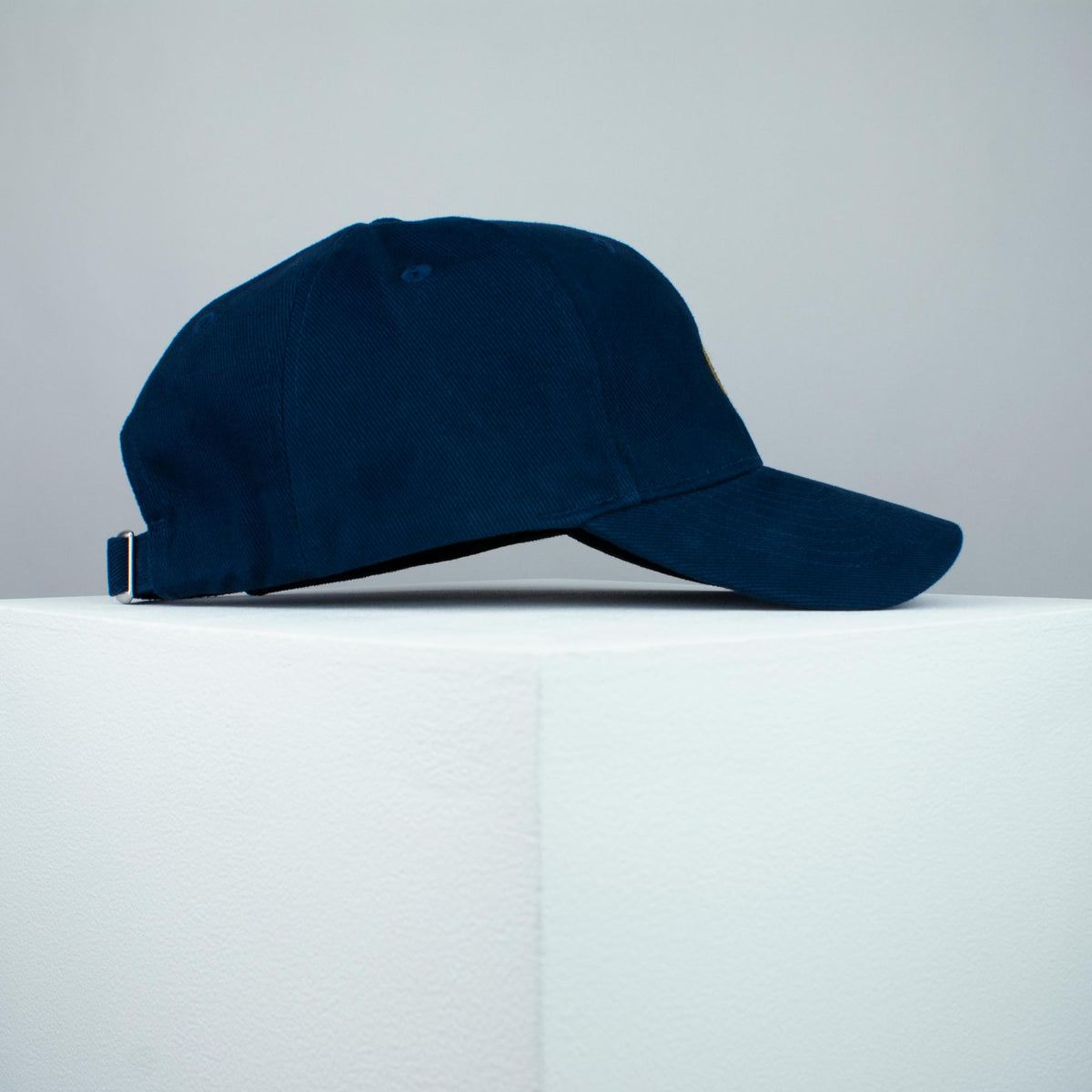 Onion embroidered baseball cap navy blue / vegan / gift / food / embroidery / patch / hat / dad hat / cap / iron on patch / embroidered patch / badge / applique / embroidered / punk patches / trucker hat / snapback / caps / dad hats / baseball hat / mens hat / womens hat / embroidered hat / dad cap / embroidered cap 3