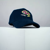 Our Earth embroidered baseball cap (8 hat colours) / happy hippie / boho / bohemian / eco friendly / embroidery / patch / hat / dad hat / cap / iron on patch / embroidered patch / badge / applique / embroidered / punk patches / trucker hat / snapback / caps / dad hats / baseball hat / mens hat / womens hat / embroidered hat / dad cap / embroidered cap 1