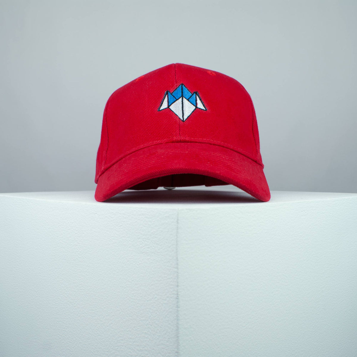 Paper fortune teller embroidered baseball cap red / origami / gift / paper / embroidery / patch / hat / dad hat / cap / iron on patch / badge / applique / embroidered / punk patches / trucker hat / snapback / caps / dad hats / baseball hat / mens hat / womens hat / embroidered hat / dad cap / embroidered cap