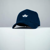 Paper boat embroidered baseball cap navy blue / origami / gift / paper / embroidery / patch / hat / dad hat / cap / iron on patch / embroidered patch / badge / applique / embroidered / punk patches / trucker hat / snapback / caps / dad hats / baseball hat / mens hat / womens hat / embroidered hat / dad cap / embroidered cap 2
