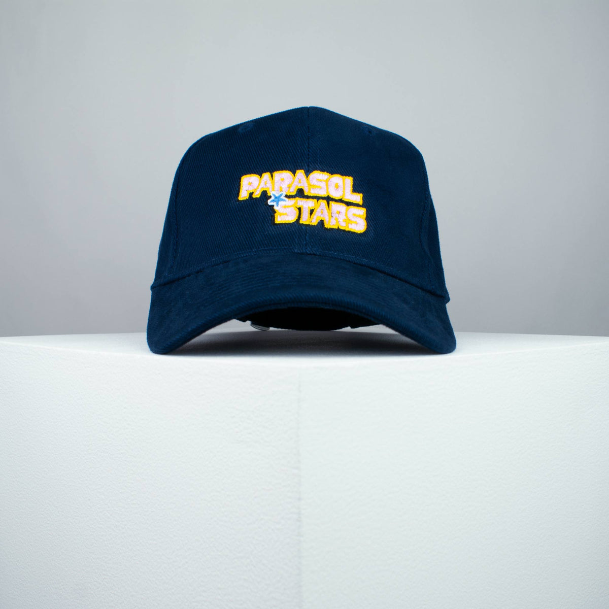 Parasol Stars Nintendo Gameboy game embroidered baseball cap navy / retro / vintage / gamer / gaming / embroidery / patch / hat / dad hat / cap / iron on patch / embroidered patch / badge / applique / embroidered / punk patches / trucker hat / snapback / caps / dad hats / baseball hat / mens hat / womens hat / embroidered hat / dad cap / embroidered cap