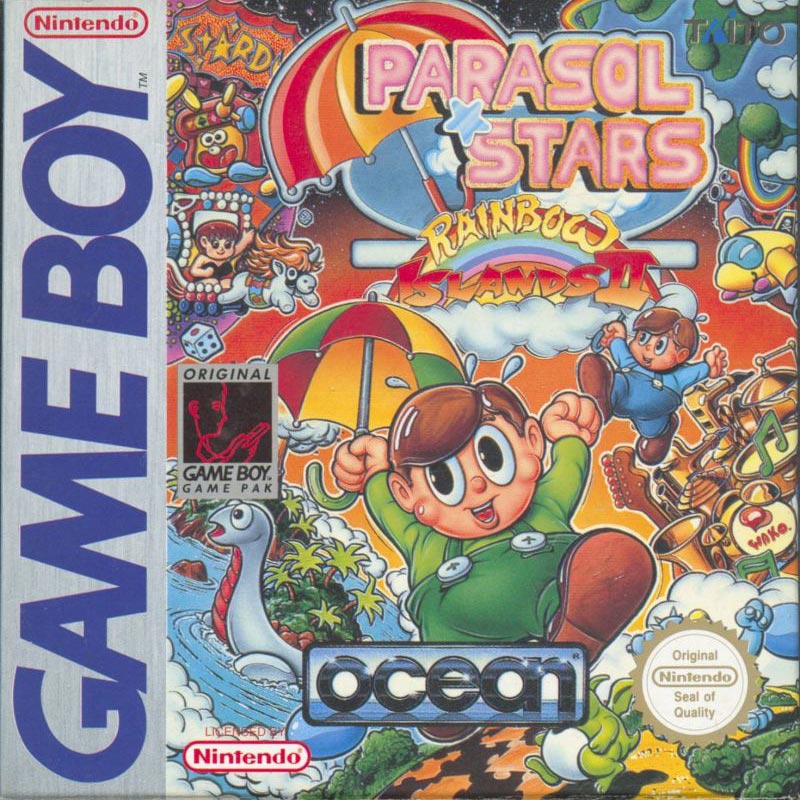 Parasol Stars Nintendo Gameboy game embroidered baseball cap (8 hat colours) / retro / vintage / gamer / gaming / embroidery / patch / hat / dad hat / cap / iron on patch / embroidered patch / badge / applique / embroidered / punk patches / trucker hat / snapback / caps / dad hats / baseball hat / mens hat / womens hat / embroidered hat / dad cap / embroidered cap 9
