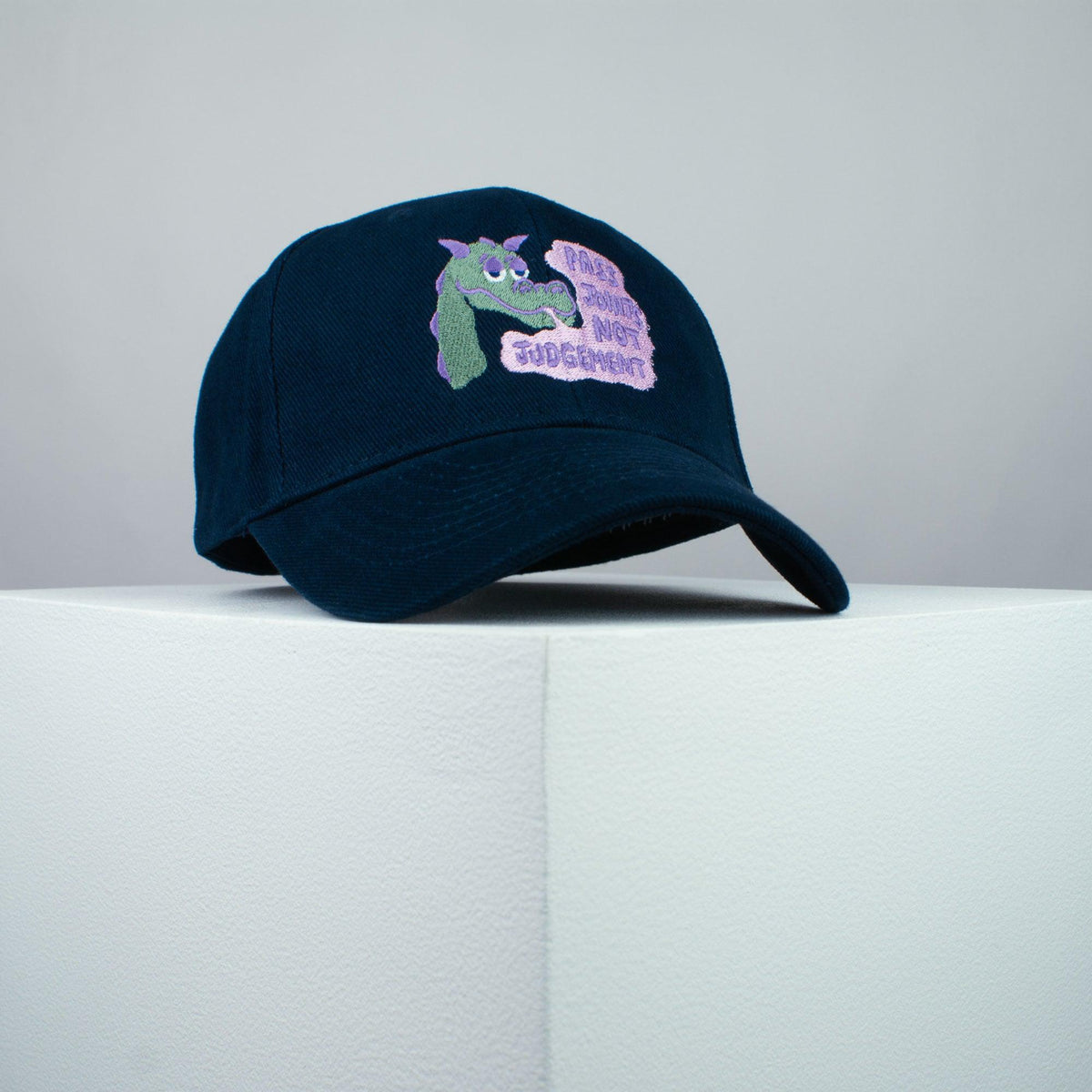 Pass joints not judgement embroidered baseball cap (8 hat colours) / weed / marijuana / cannabis / hemp / dragon / embroidery / patch / dad / hat / cap / clothing // Hatty Hats / iron on patch / dad hat embroidered patch / badge / applique / embroidered / punk patches / trucker hat / snapback / caps / dad hats / baseball hat / mens hat / womens hat / embroidered hat / dad cap / embroidered cap 1