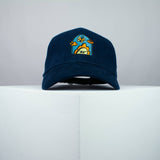 Peeking Butterfly embroidered baseball cap navy / happy hippie / boho / bohemian / dragonfly / embroidery / patch / hat / dad hat / cap / iron on patch / embroidered patch / badge / applique / embroidered / punk patches / trucker hat / snapback / caps / dad hats / baseball hat / mens hat / womens hat / embroidered hat / dad cap / embroidered cap