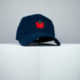 Pepper embroidered baseball cap navy blue / vegan / gift / food / embroidery / patch / hat / dad hat / cap / iron on patch / embroidered patch / badge / applique / embroidered / punk patches / trucker hat / snapback / caps / dad hats / baseball hat / mens hat / womens hat / embroidered hat / dad cap / embroidered cap 1