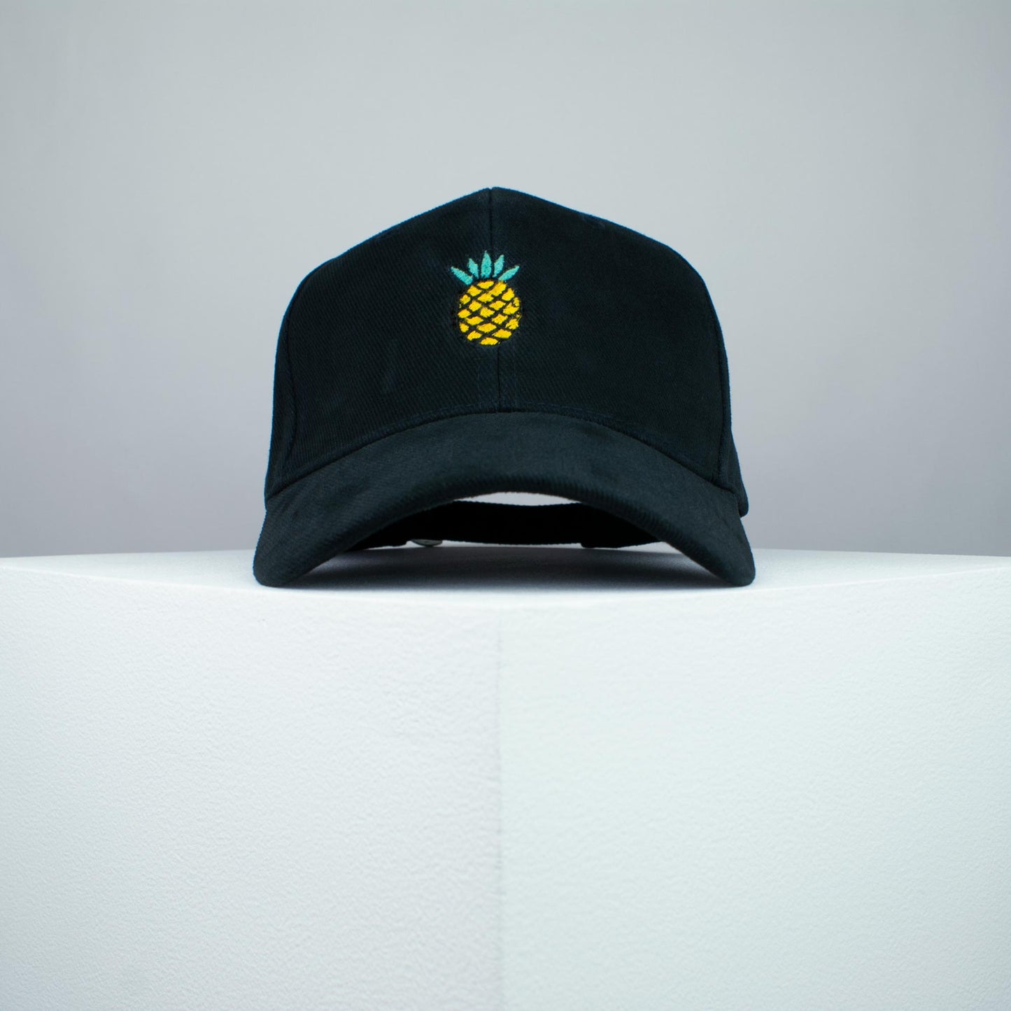 Pineapple embroidered baseball cap black / vegan / patches / food / embroidery / patch / hat / dad hat / cap / iron on patch / embroidered patch / badge / applique / embroidered / punk patches / trucker hat / snapback / caps / dad hats / baseball hat / mens hat / womens hat / embroidered hat / dad cap / embroidered cap / website