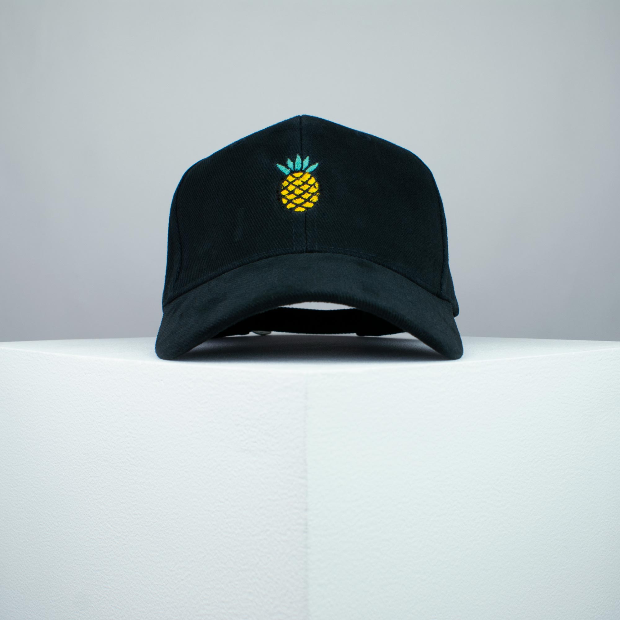 Pineapple embroidered baseball cap black / vegan / patches / food / embroidery / patch / hat / dad hat / cap / iron on patch / embroidered patch / badge / applique / embroidered / punk patches / trucker hat / snapback / caps / dad hats / baseball hat / mens hat / womens hat / embroidered hat / dad cap / embroidered cap / website