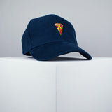 Pizza slice embroidered baseball cap navy / pizza / patches / food / embroidery / patch / hat / dad hat / cap / iron on patch / embroidered patch / badge / applique / embroidered / punk patches / trucker hat / snapback / caps / dad hats / baseball hat / mens hat / womens hat / embroidered hat / dad cap / embroidered cap / website 1